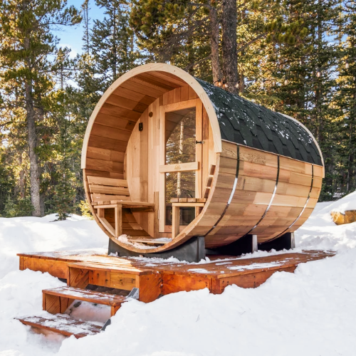 Barrel Sauna | The Perfect Outdoor Wellness Retreat