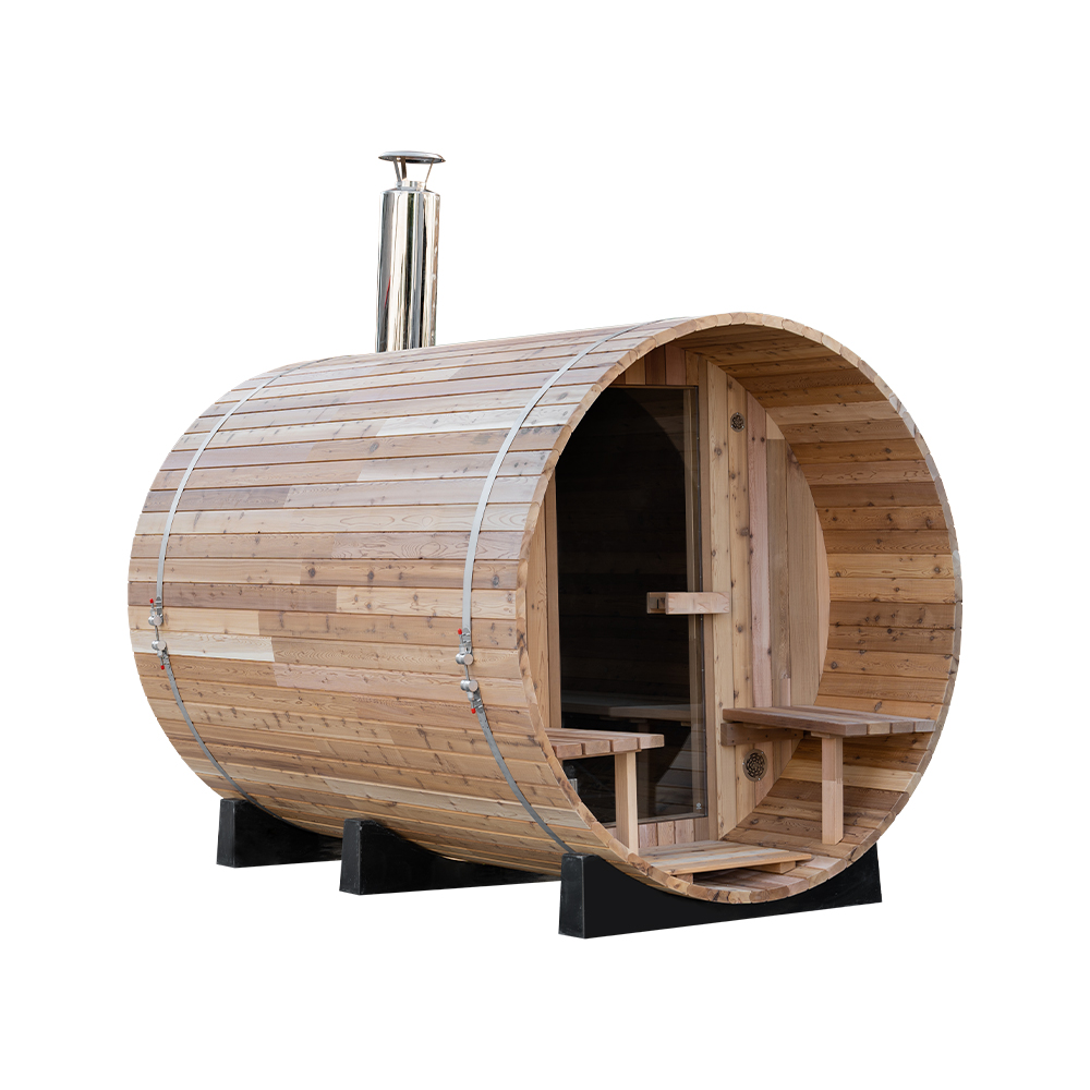 Classic Barrel Outdoor Sauna