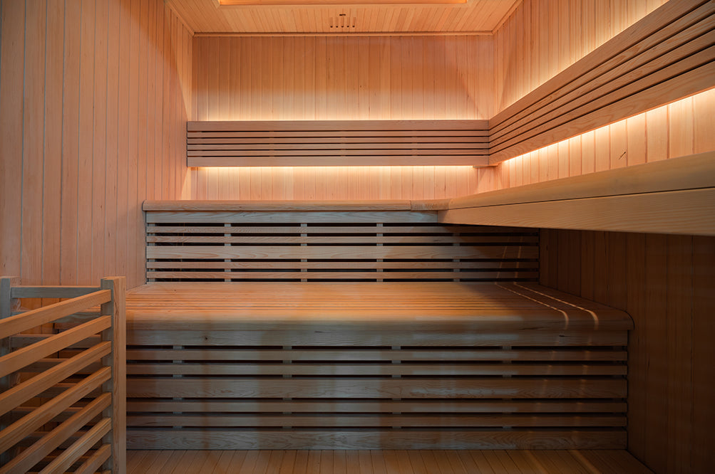 4 Person Indoor Sauna #5