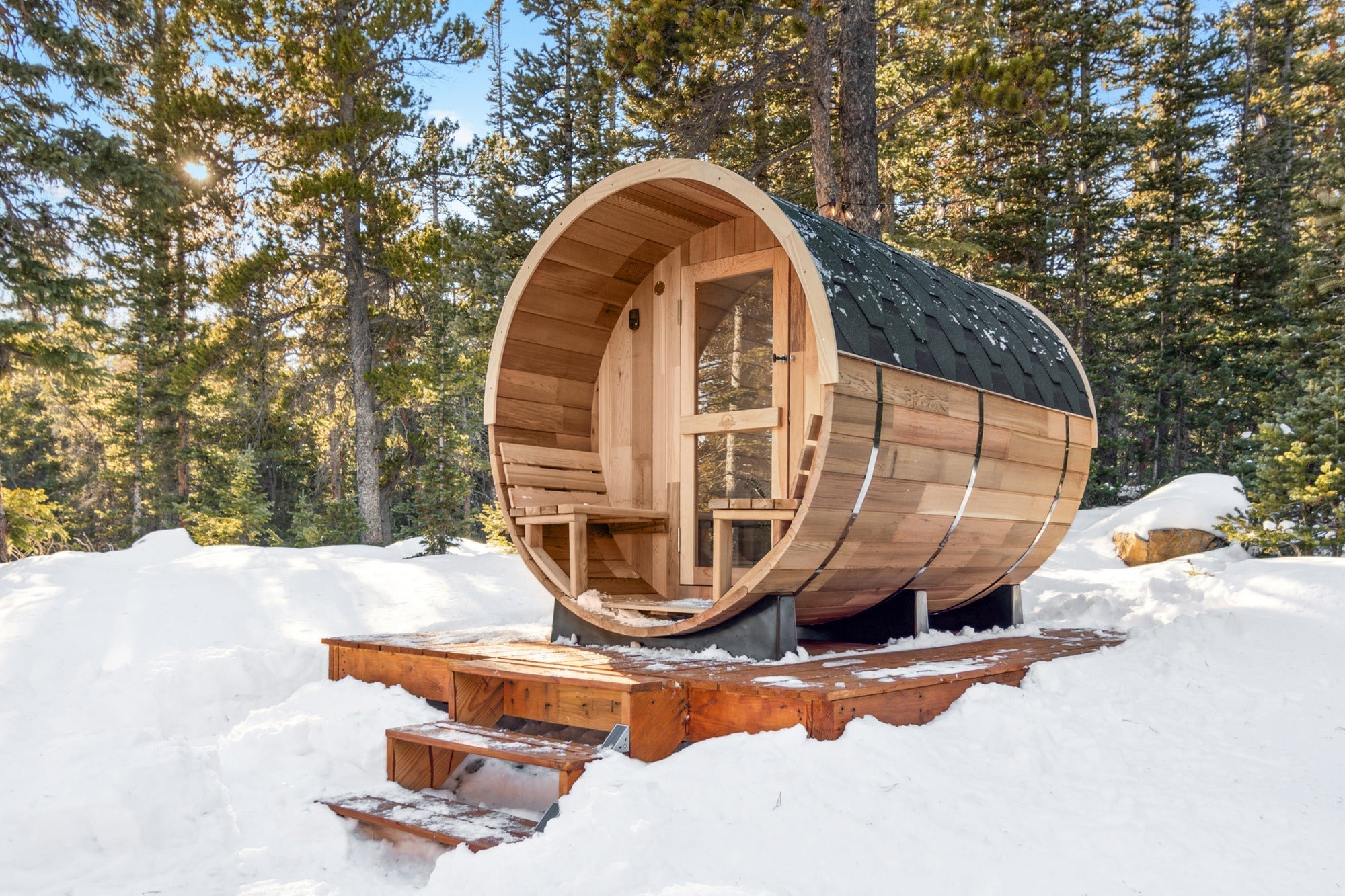 The Benefits of Using a Sauna in the Colder Months
