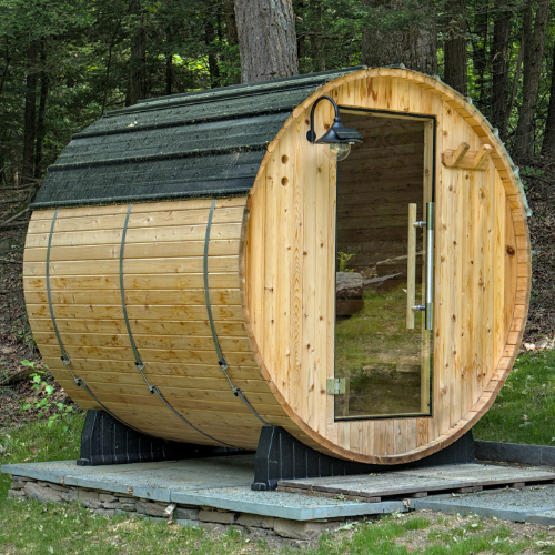 Why a Barrel Sauna Might Be the Best Investment You Make This Year