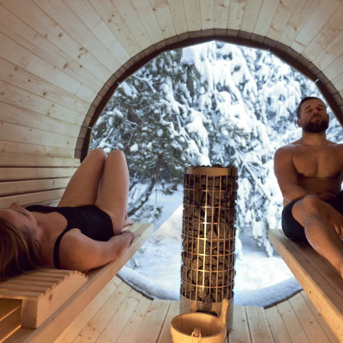 Detoxification Benefits of Outdoor Saunas Explained