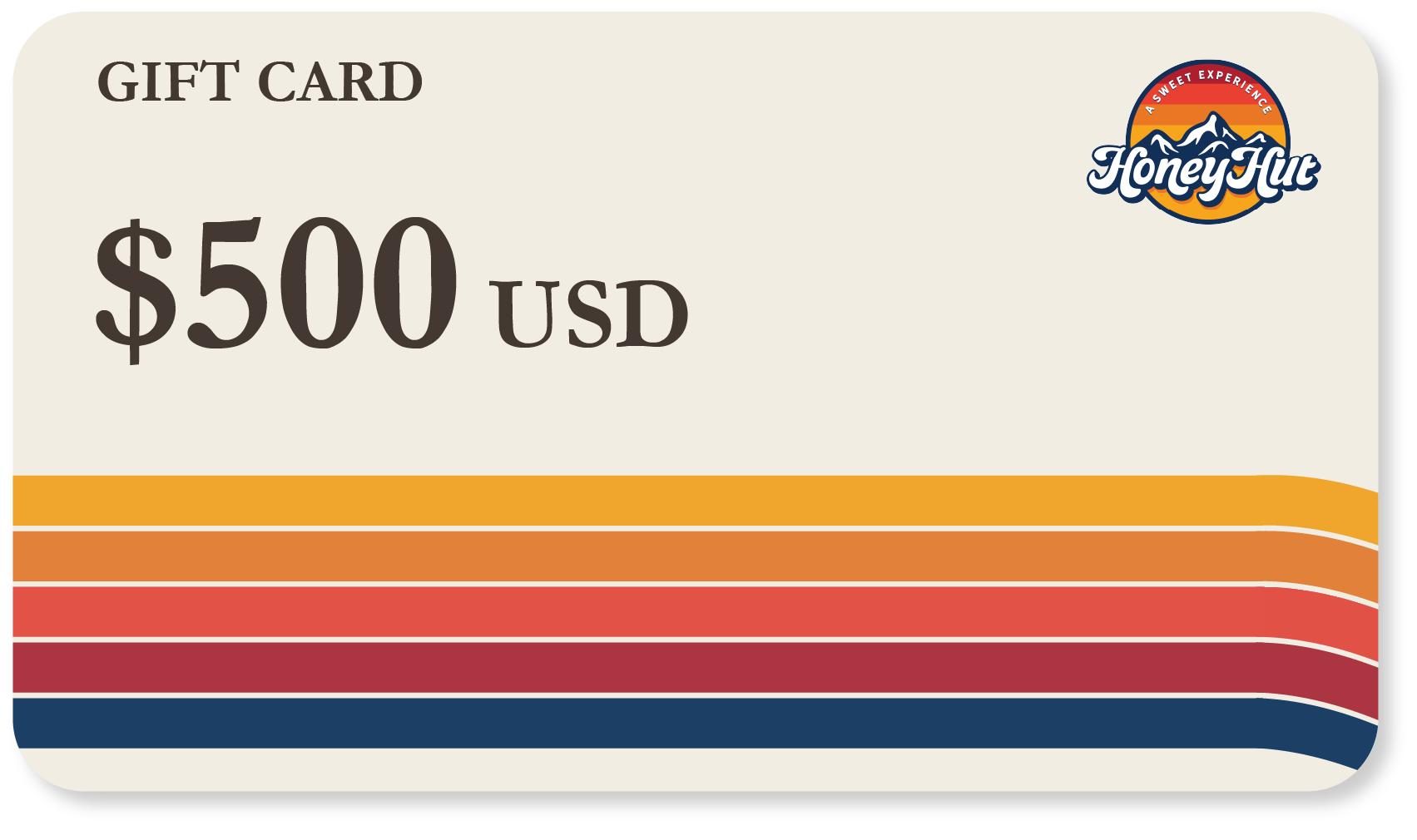Honey Hut Gift Card